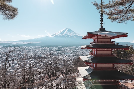 Chureito Pagoda things to do in Yamanashi