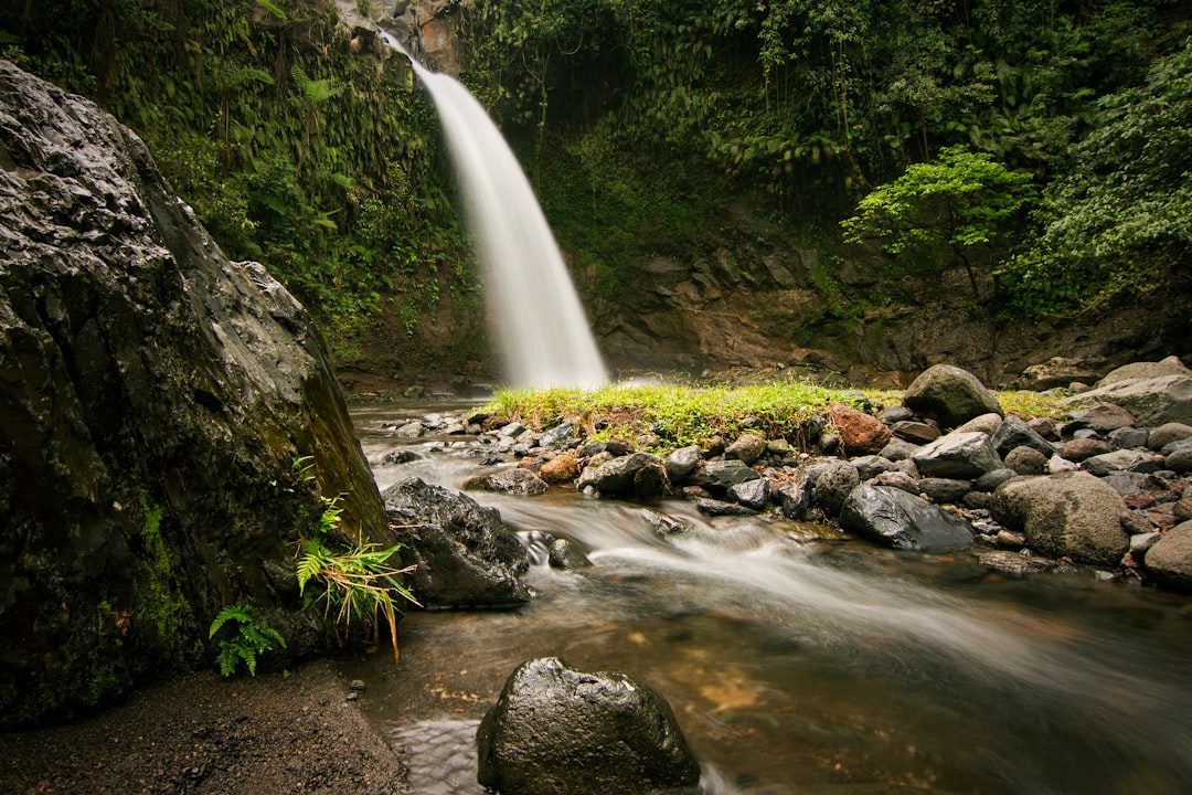 Waterfall photo spot Sesaot Batu