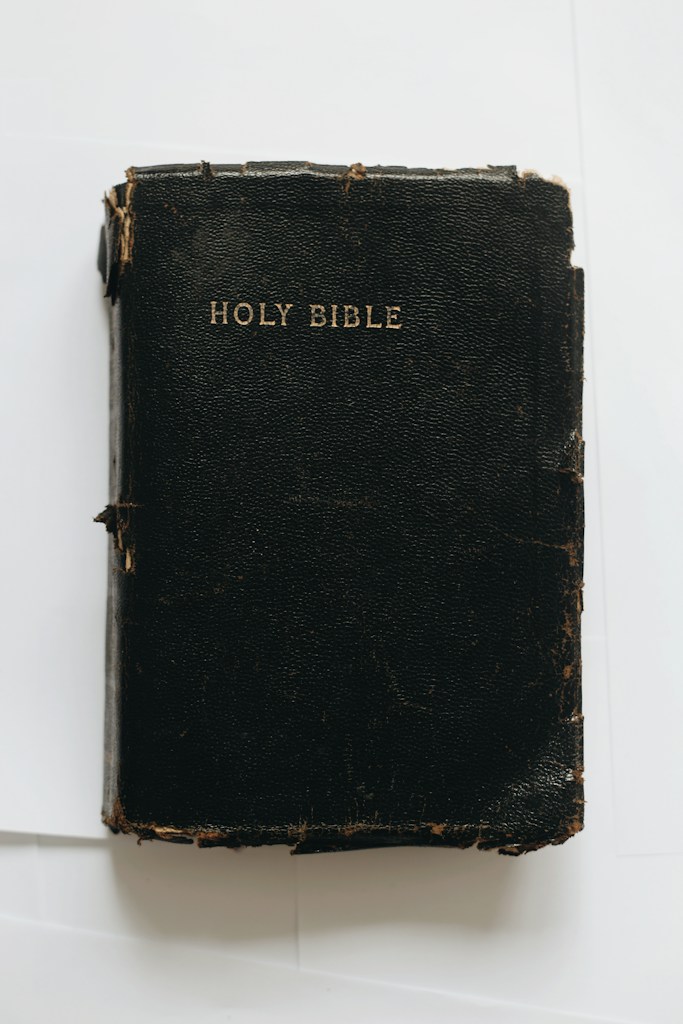 Handcrafted Bible Case