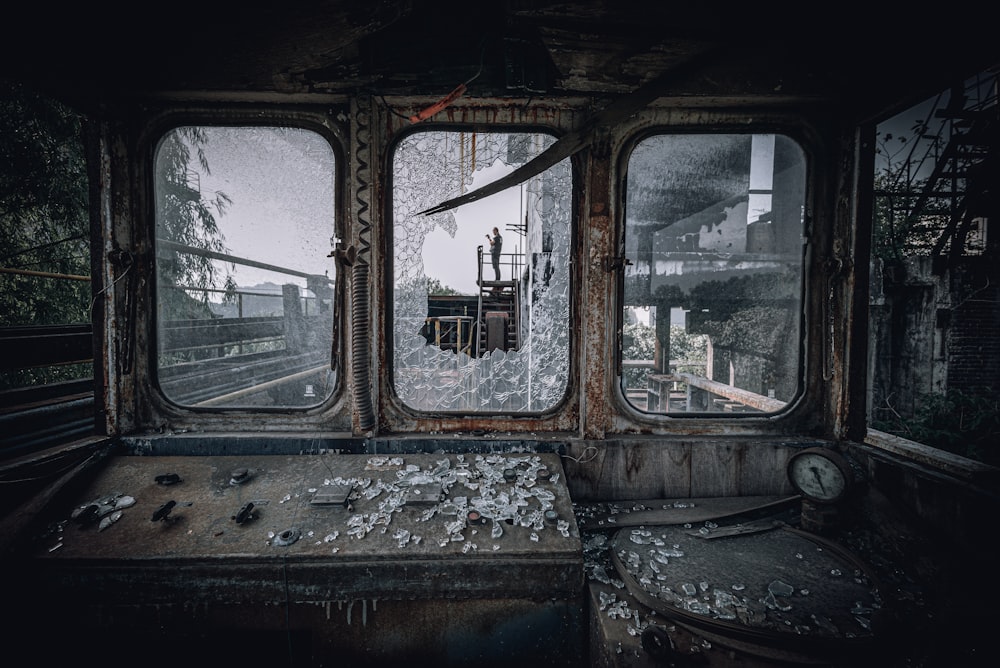 black and brown train during daytime