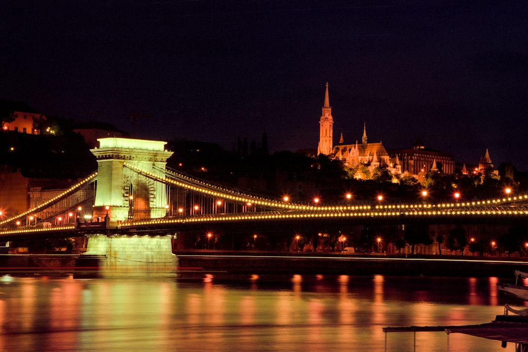 Waterway photo spot Széchenyi Chain Bridge Budapest