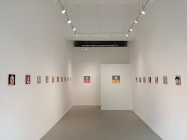 white wall with white ceiling