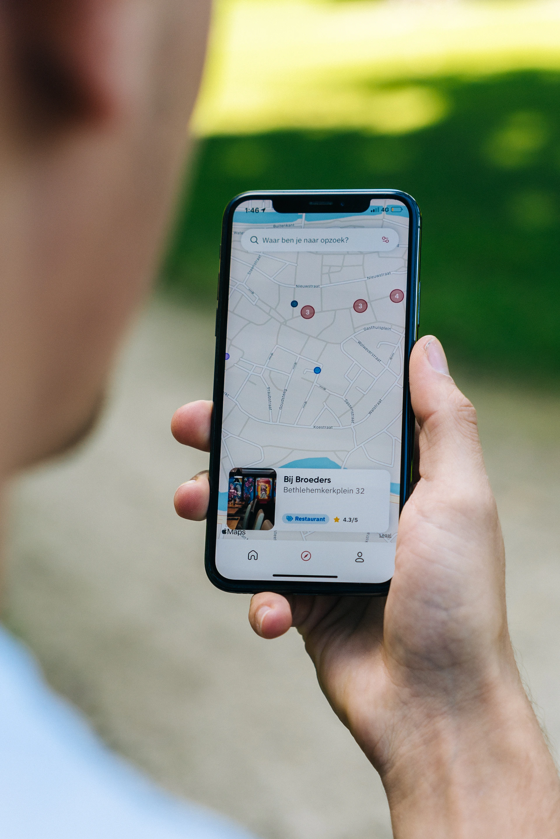 person holding white android smartphone