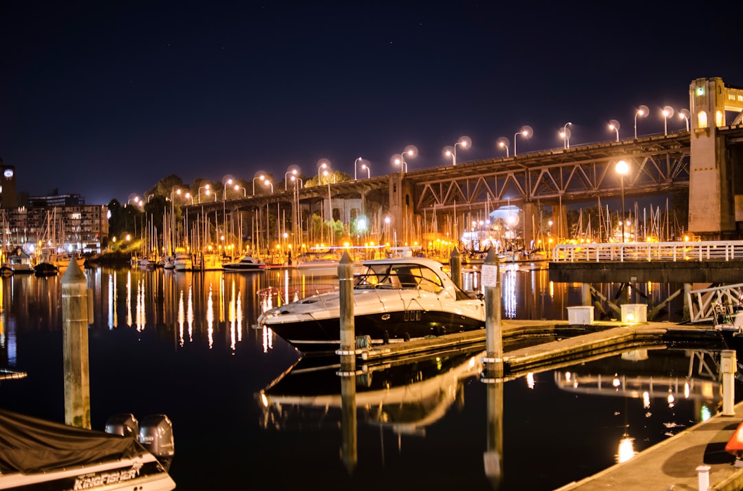 Dock photo spot False Creek Vancouver Harbour