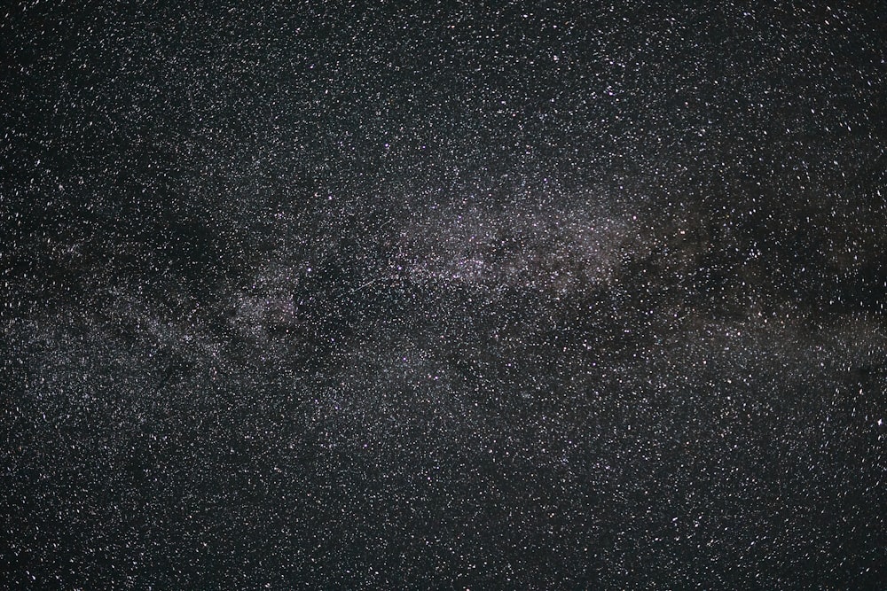 starry night sky during night time