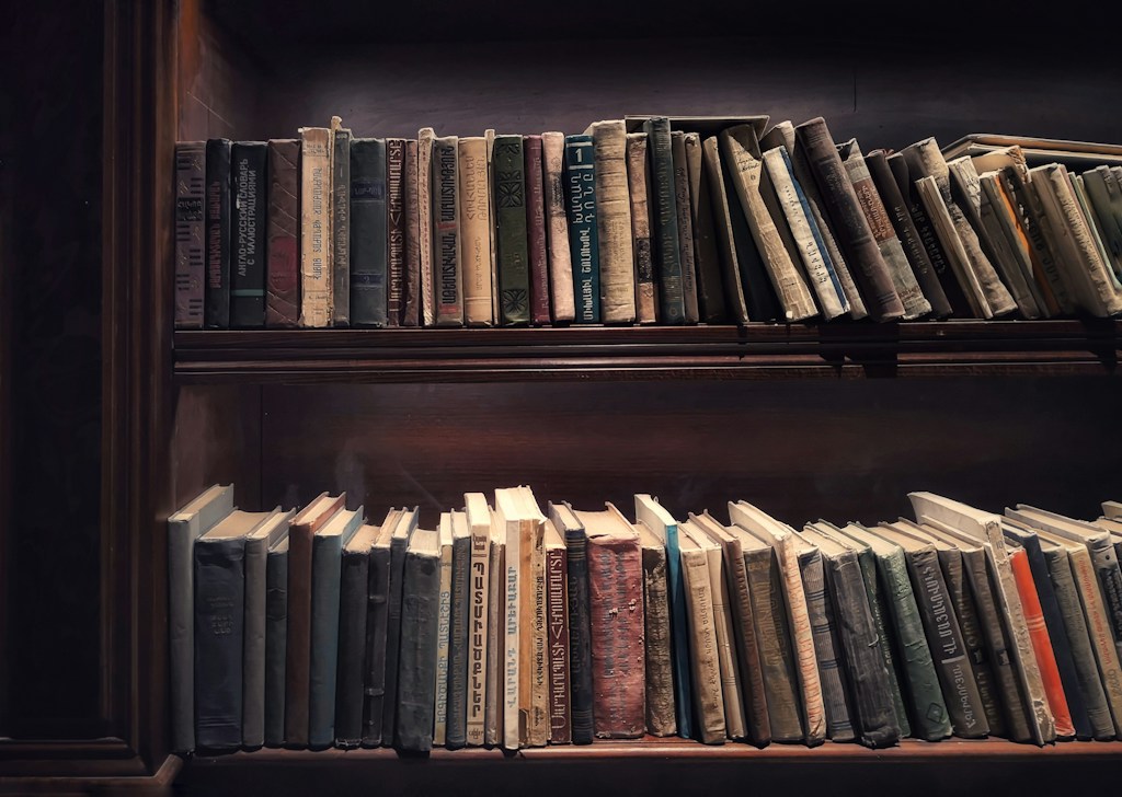 Walnut Bookshelf