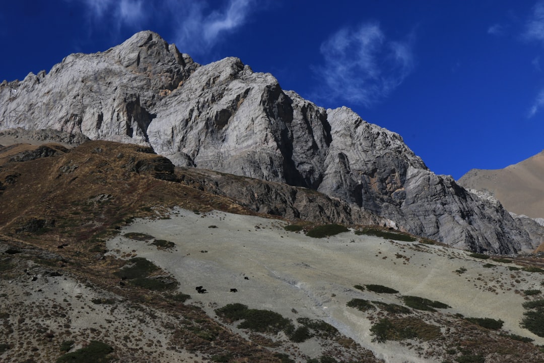 Mountain range photo spot Tilicho Lake Poon Hill