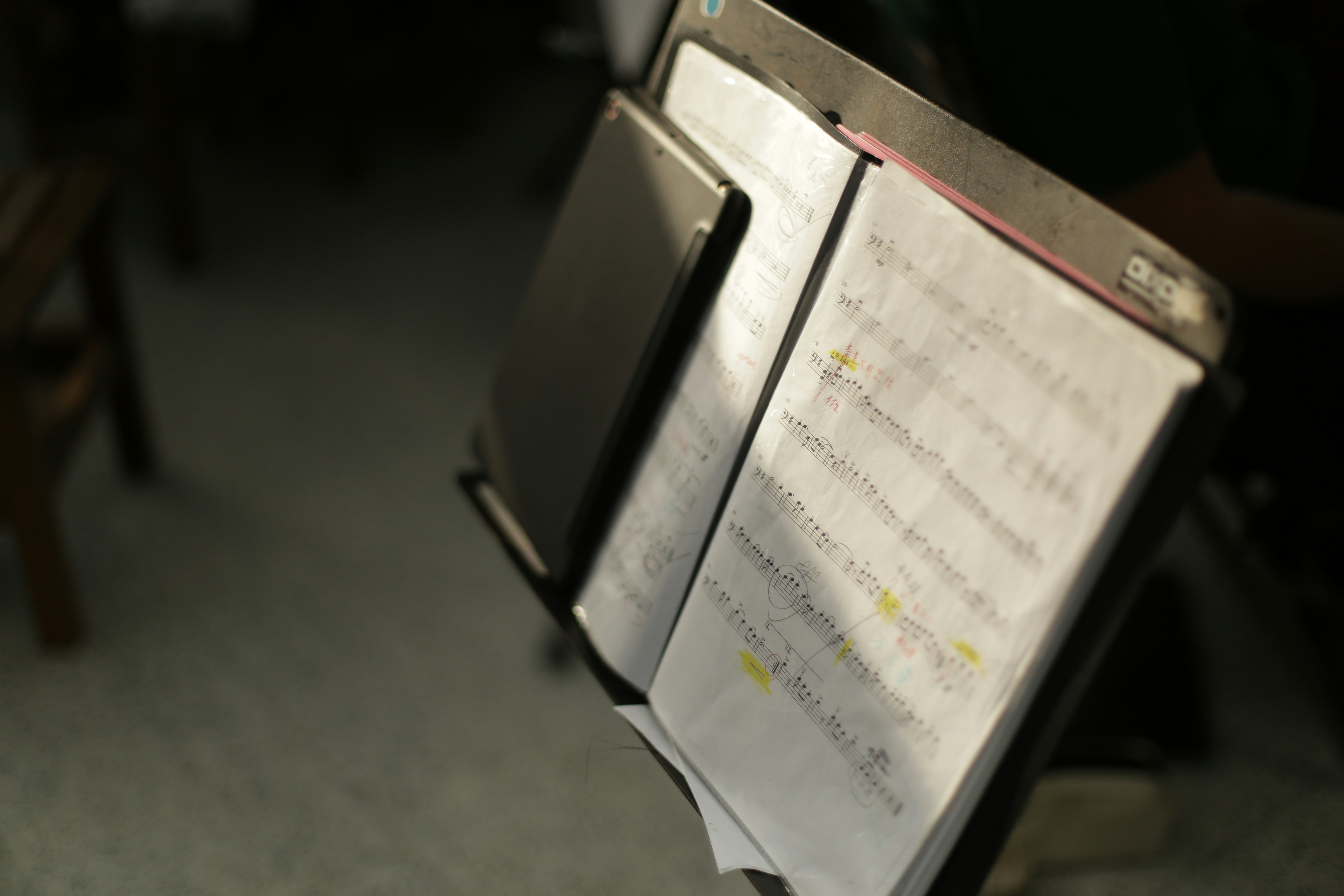 white printer paper on brown wooden table