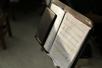 white printer paper on brown wooden table