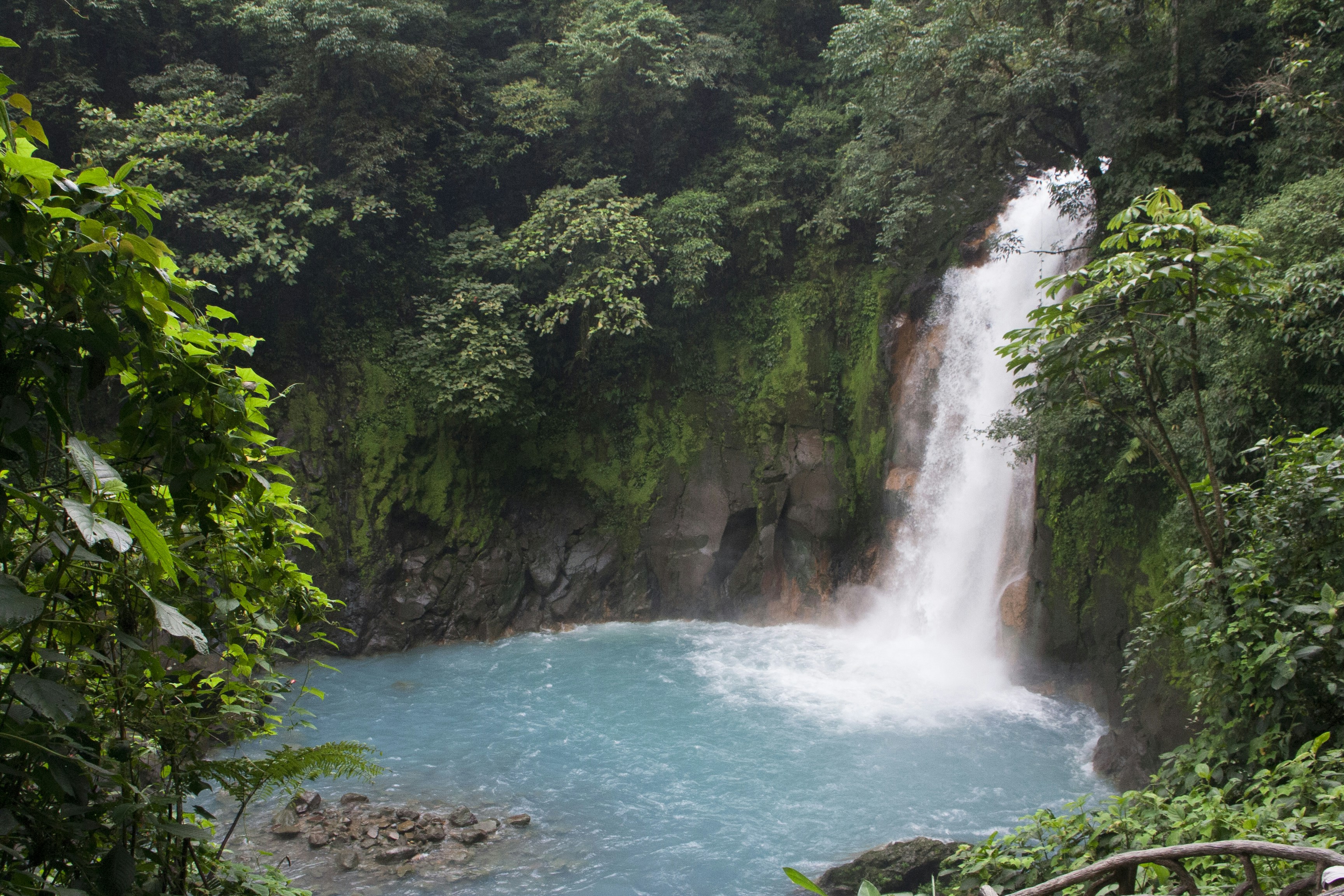 Cascada Feiticeira en la selva 3