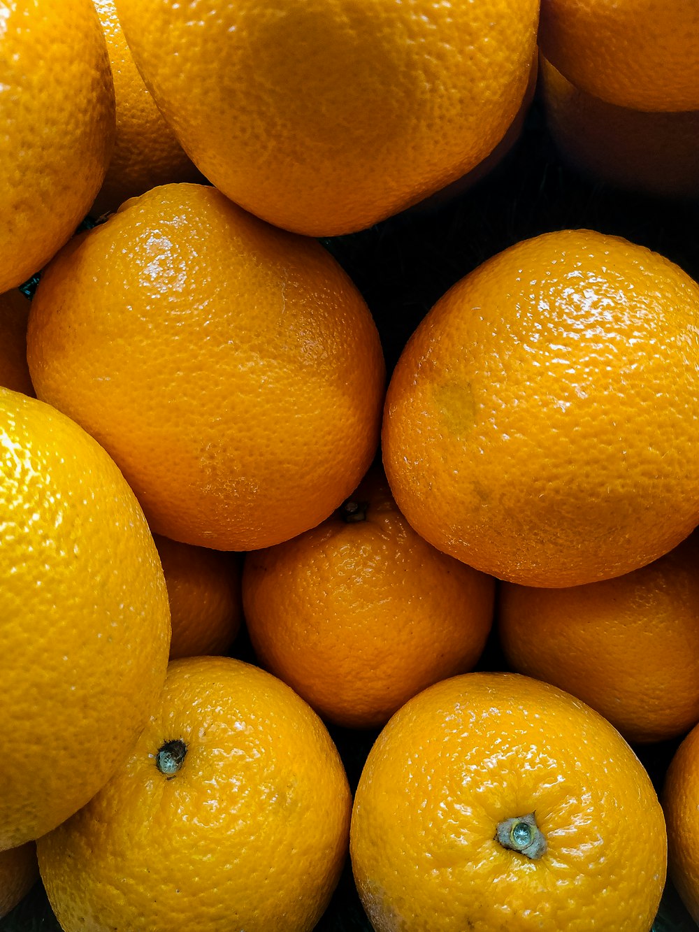 close up photo of orange fruits