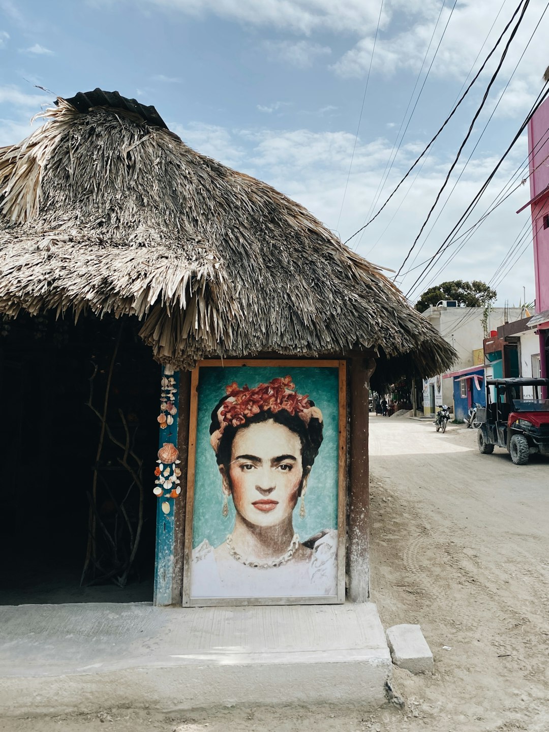travelers stories about Hut in Calle Damero, Mexico