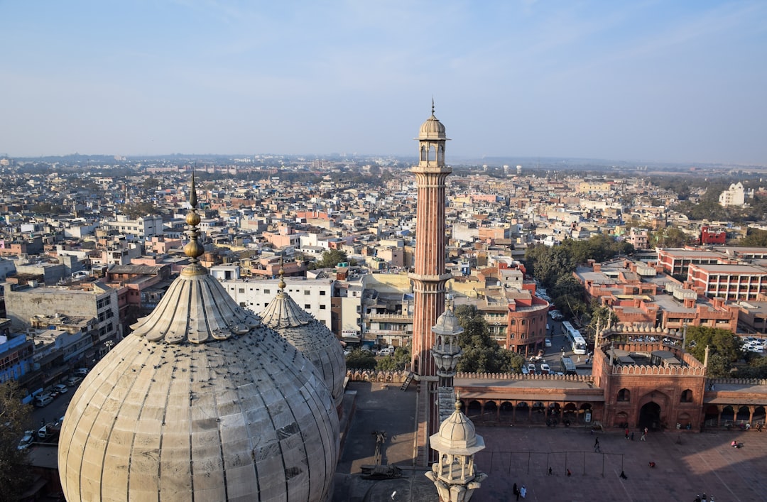 travelers stories about Landmark in Jama Masjid, India