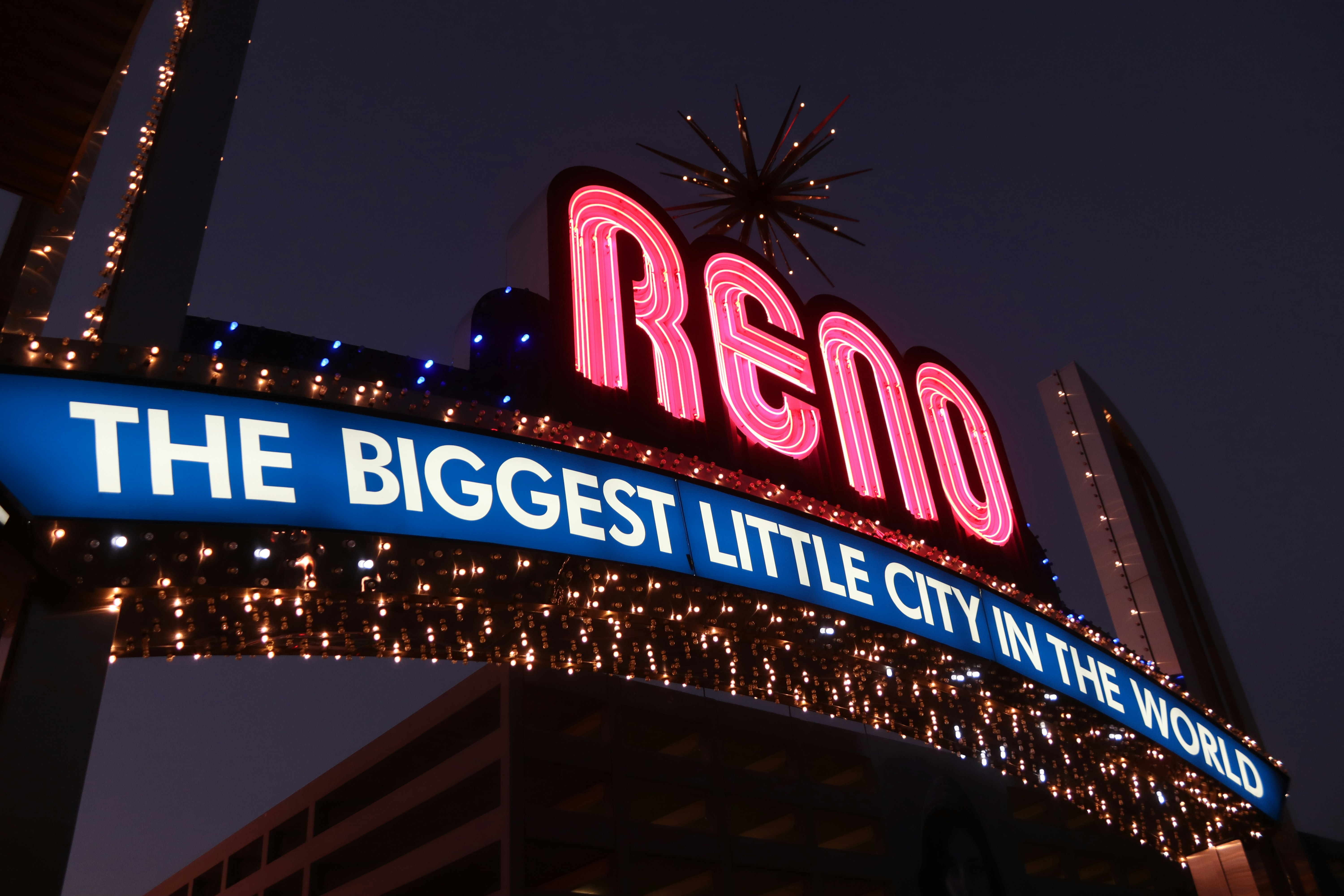 Reno Arch — The Biggest Little City in the World