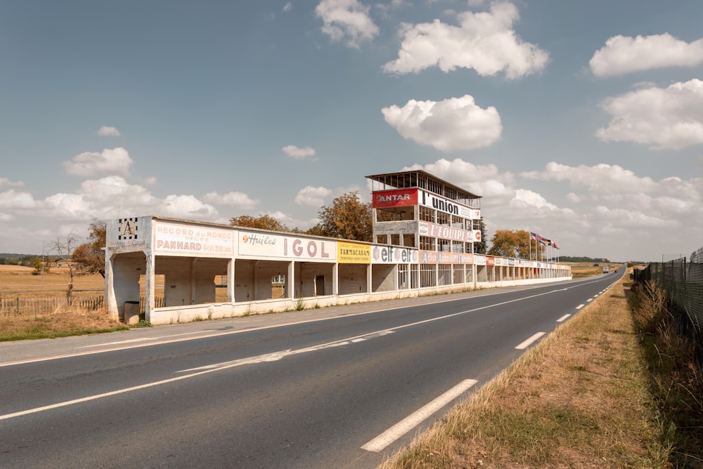 white and brown concrete building under blue sky during daytime