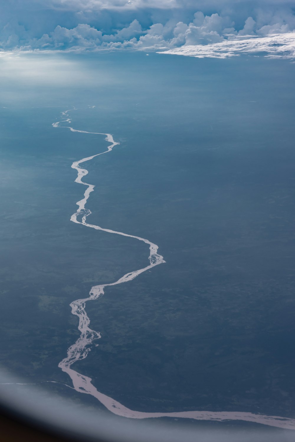 blue and white water waves