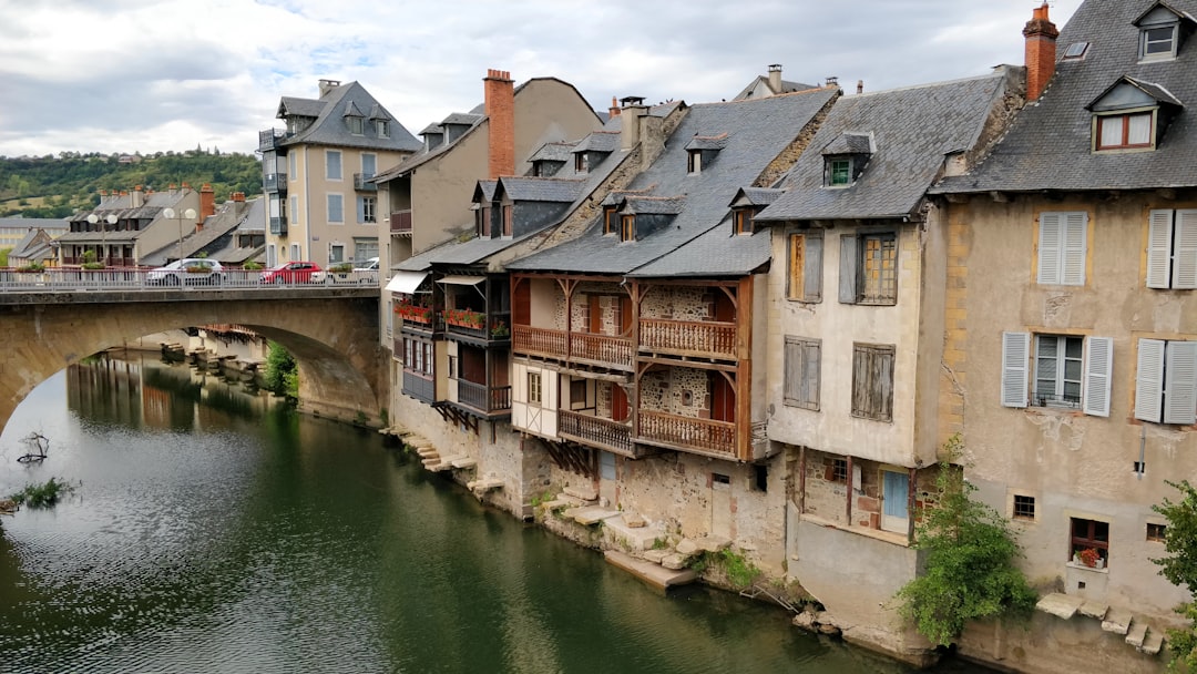 Town photo spot Espalion Aurillac