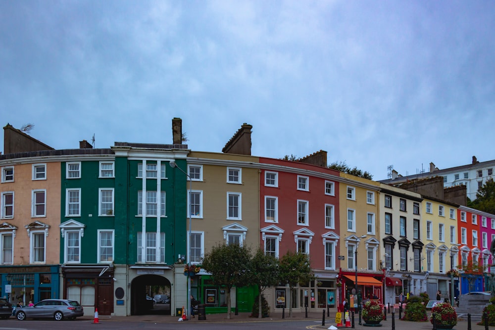 green and brown concrete building during daytime