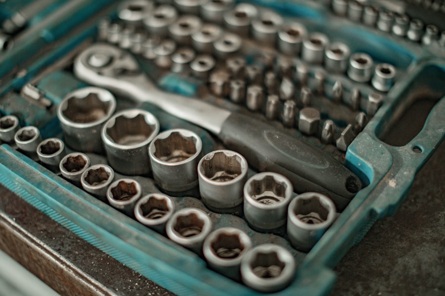 Ego 7 outils et équipements