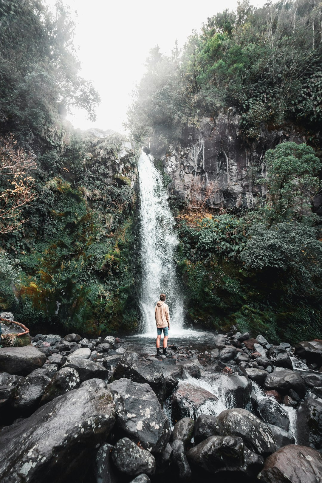 Waterfall photo spot Dawson Falls New Zealand