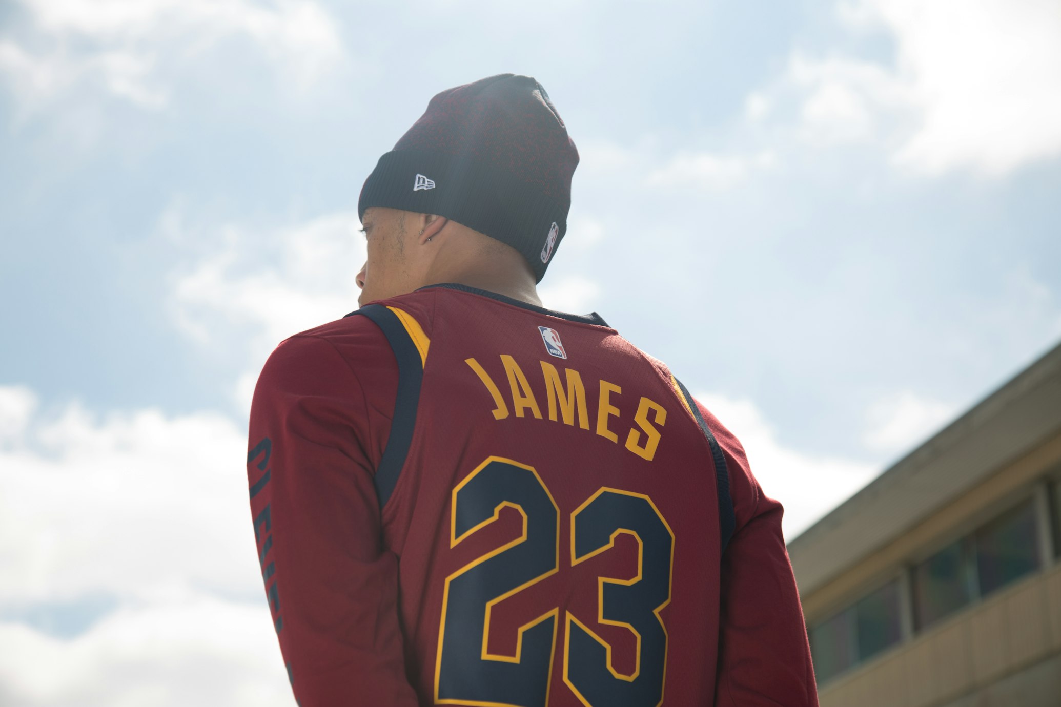Signed LeBron James Jersey