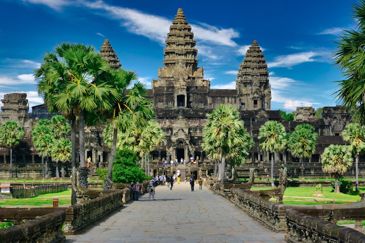 Cambodia: Best Visa-Free Countries for Indian Travelers 2025