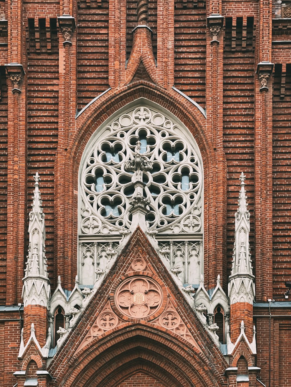 brown and gray concrete building