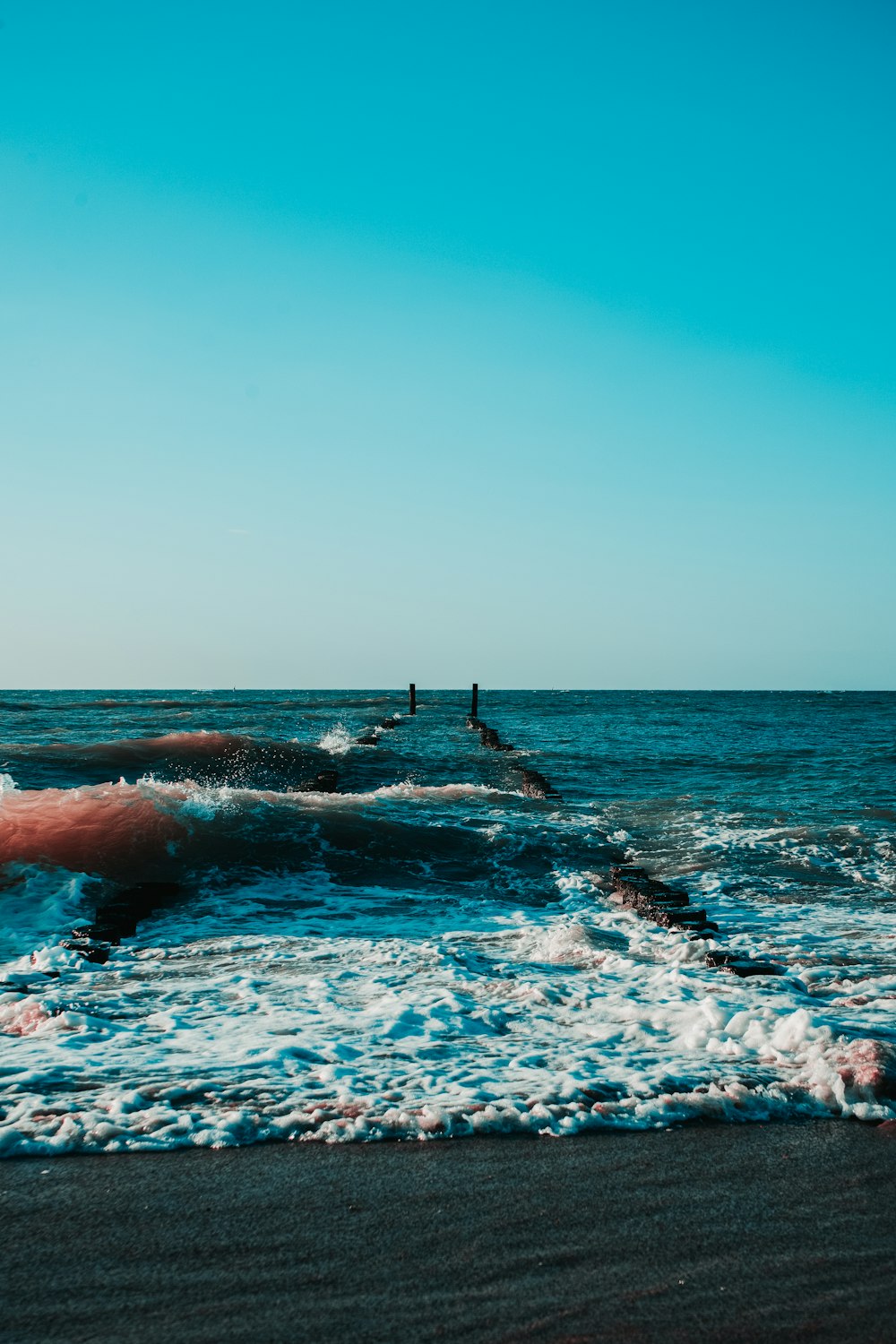 person in water during daytime