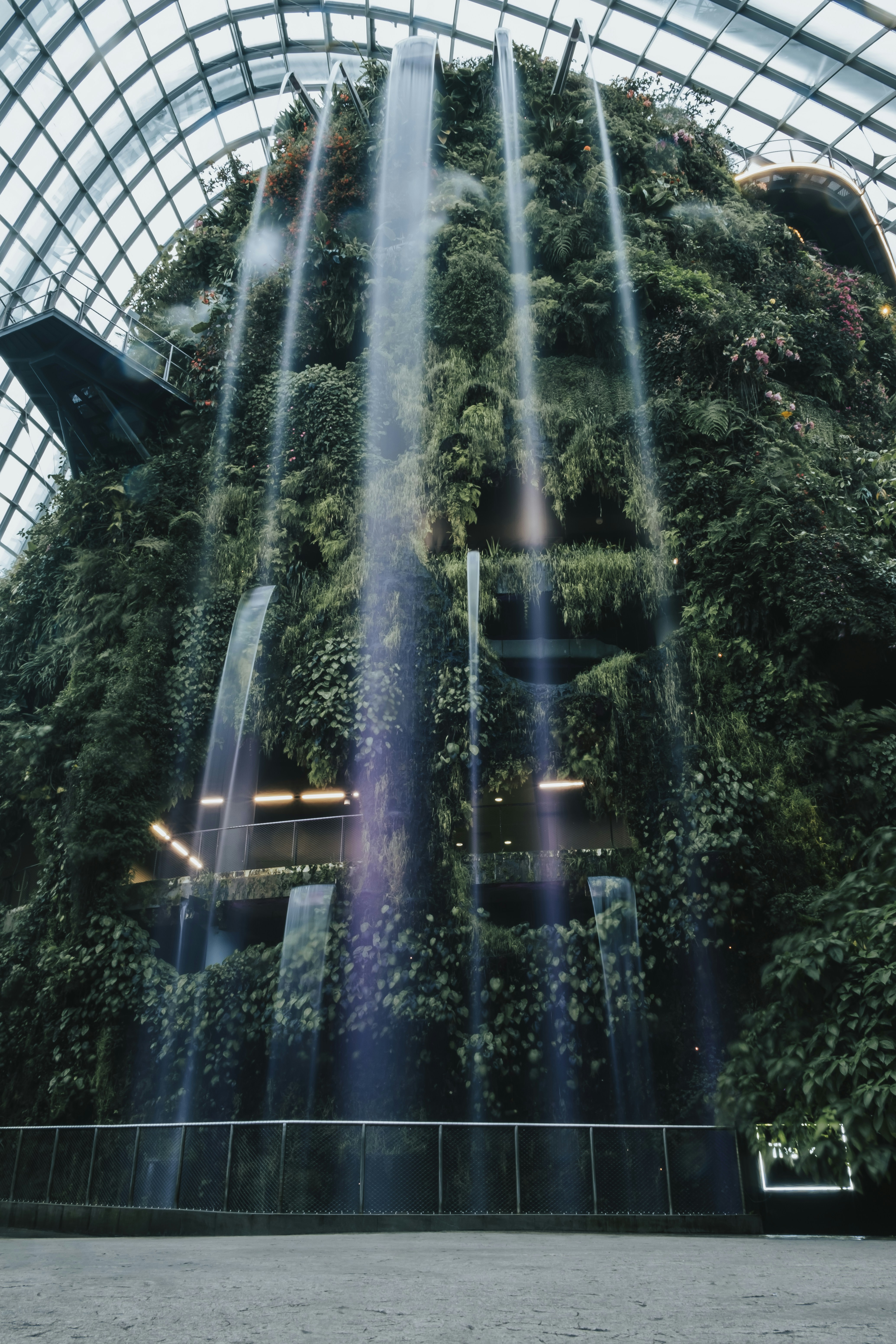 Compact Hydroponic Tower System