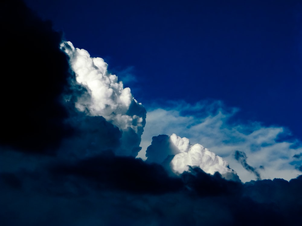 white clouds and blue sky during daytime