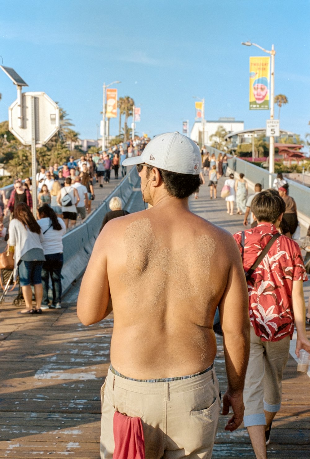 people walking on street during daytime