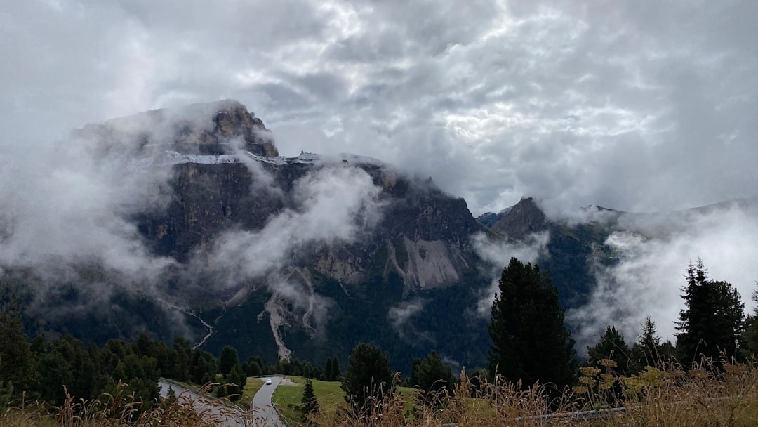 Mountain range photo spot Canazei Ski Resort Selva di Val Gardena