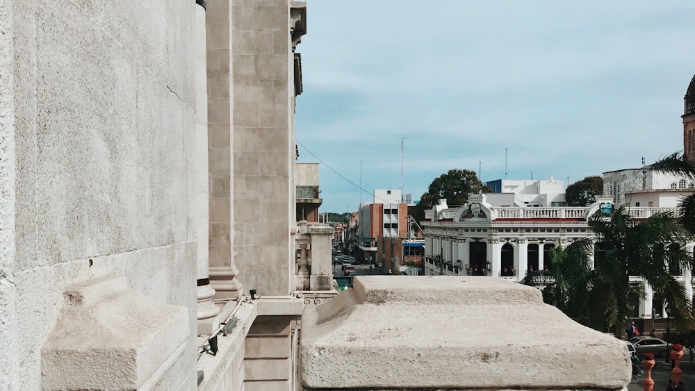 white concrete building during daytime