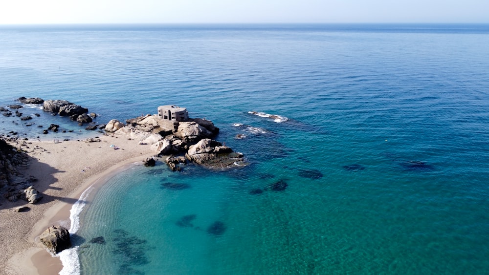 gray rocky shore during daytime