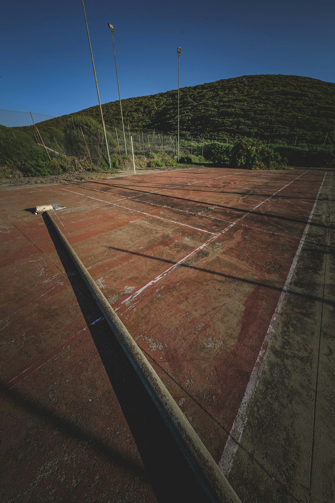 brown and gray concrete road