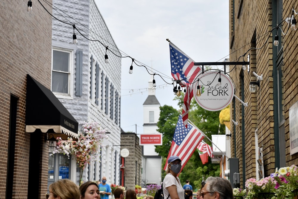 people walking on street during daytime