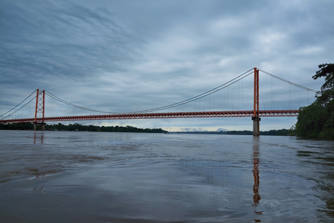 travelers stories about Suspension bridge in Puerto Maldonado, Peru