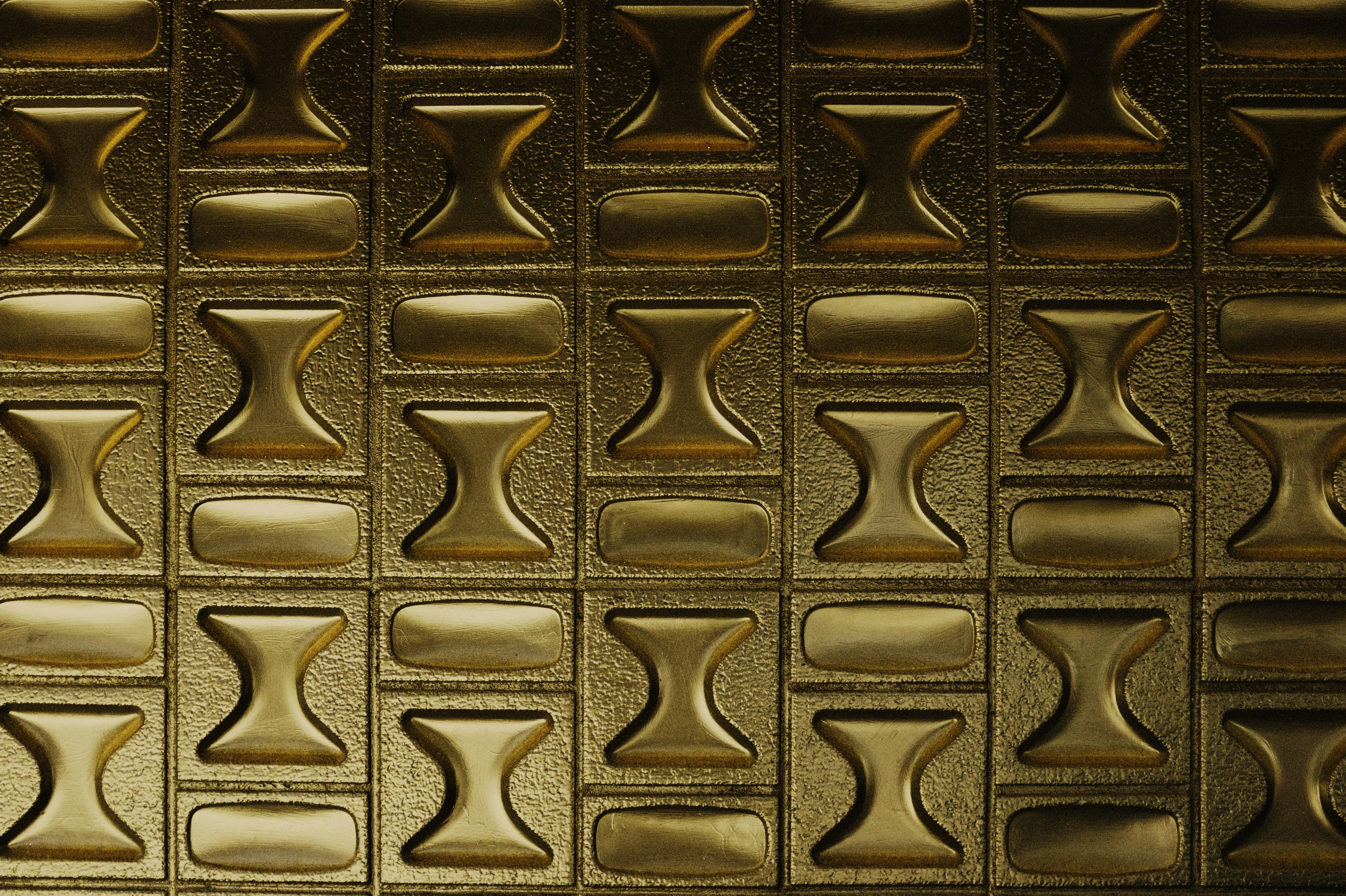Gold patterned texture