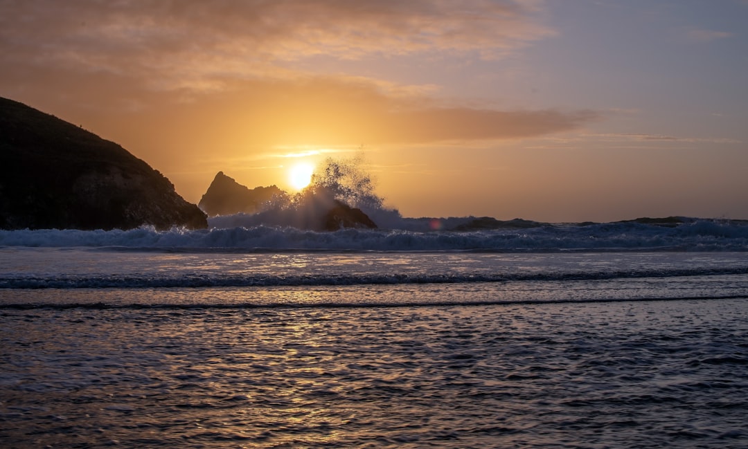 Ocean photo spot Holywell Bay Port Isaac