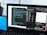 A laptop displaying a dual-screen setup with coding scripts on one side and a YouTube video on the other. The scripts are in a code editor, while the YouTube side shows a video tutorial about using the Fetch API in JavaScript. There are multiple tabs open, and a file explorer is visible.