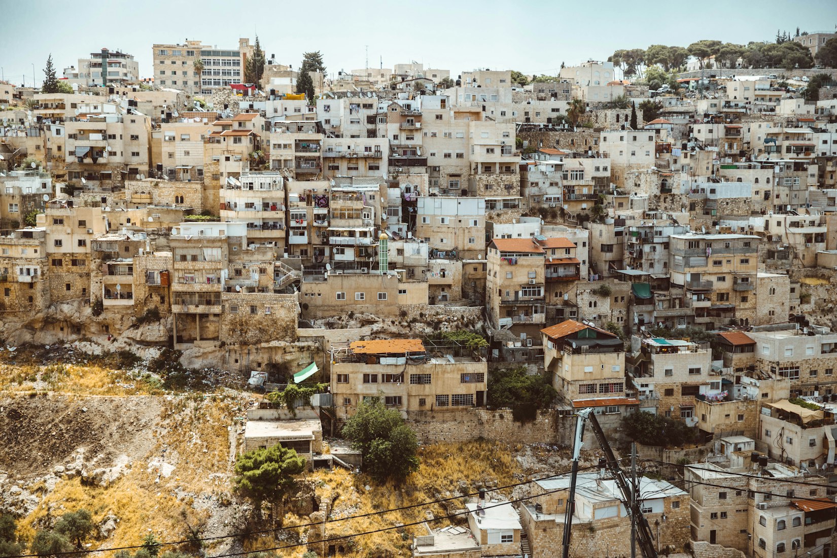 Jerusalem, Israel (Taylor Brandon via Unsplash)