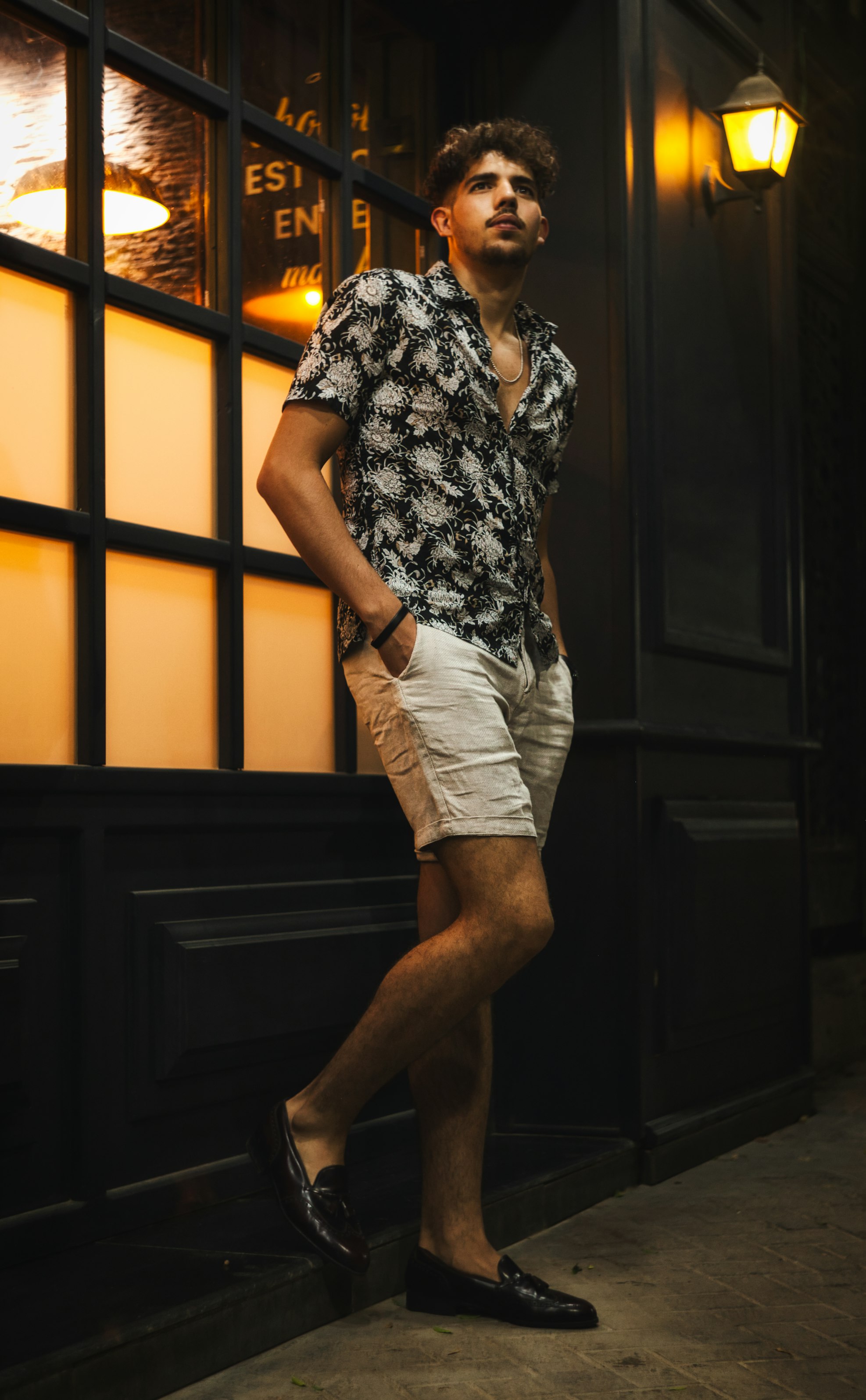 Bermudas de Lino