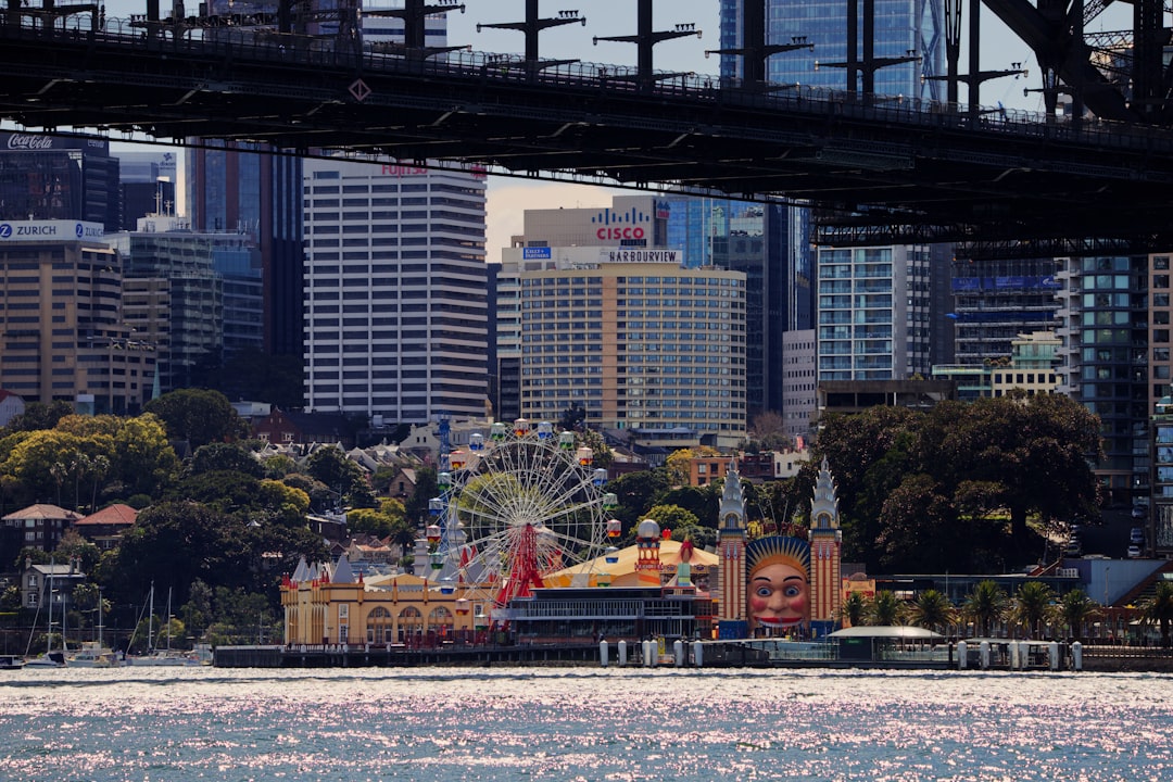 Skyline photo spot Luna Park Sydney Circular Quay