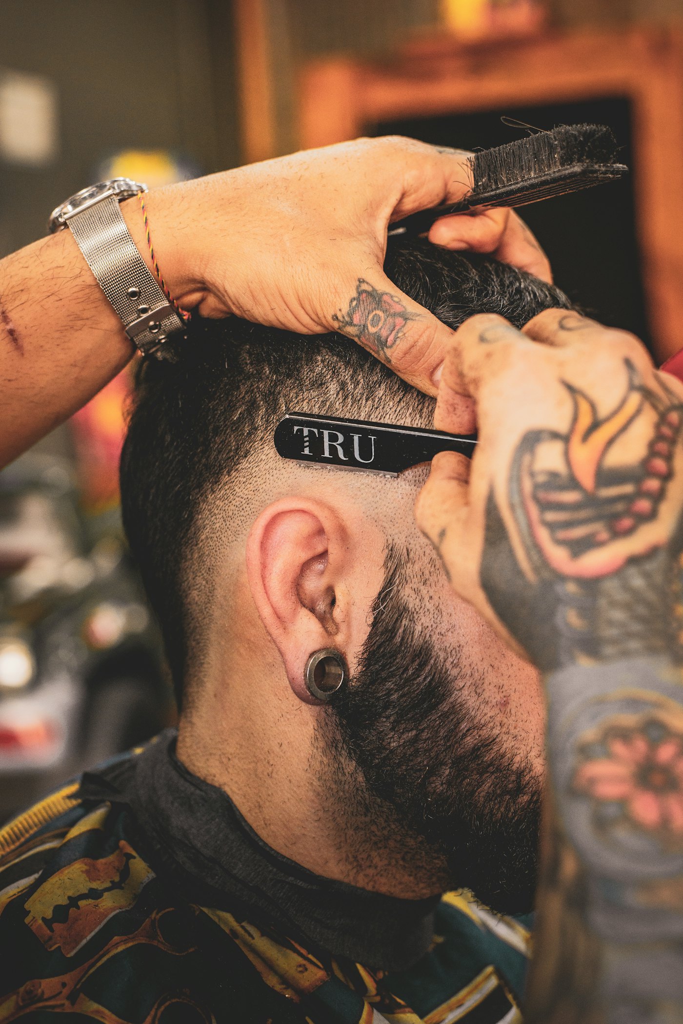 Beard work