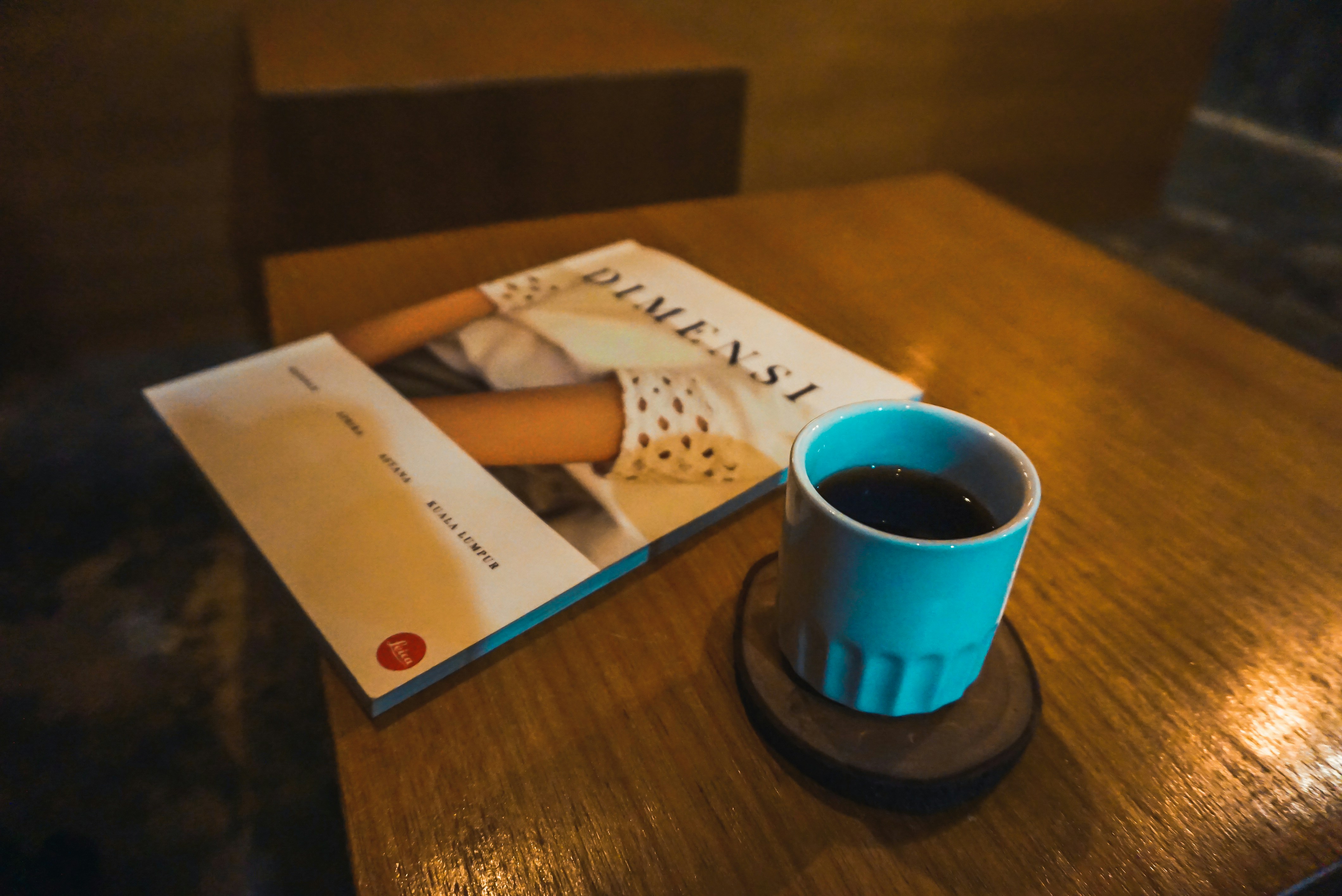 Kava i knjiga