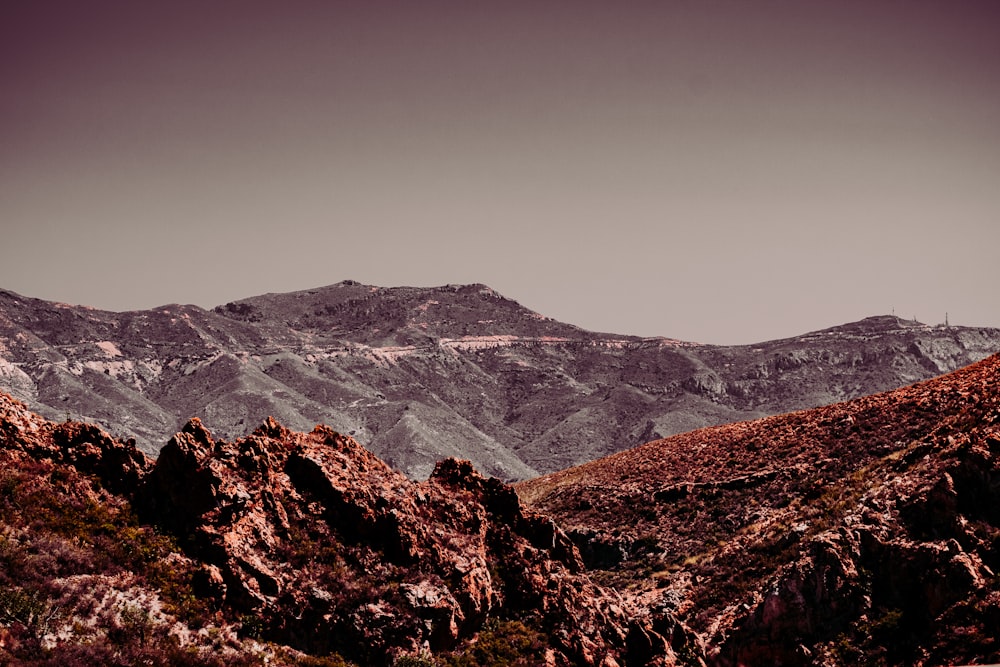 brown and gray mountains under blue sky during daytime