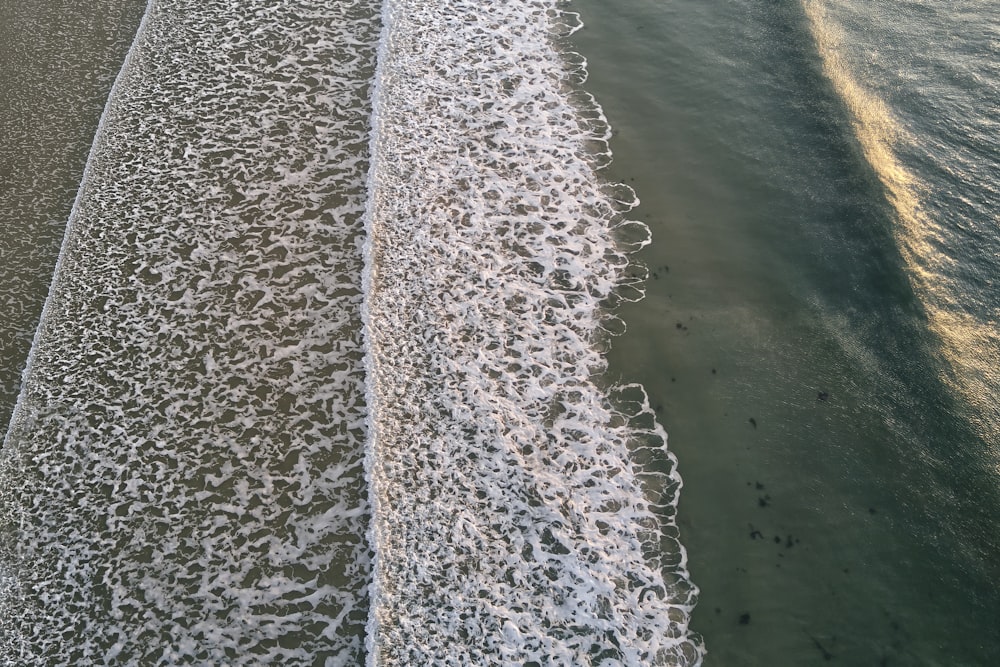aerial view of beach during daytime