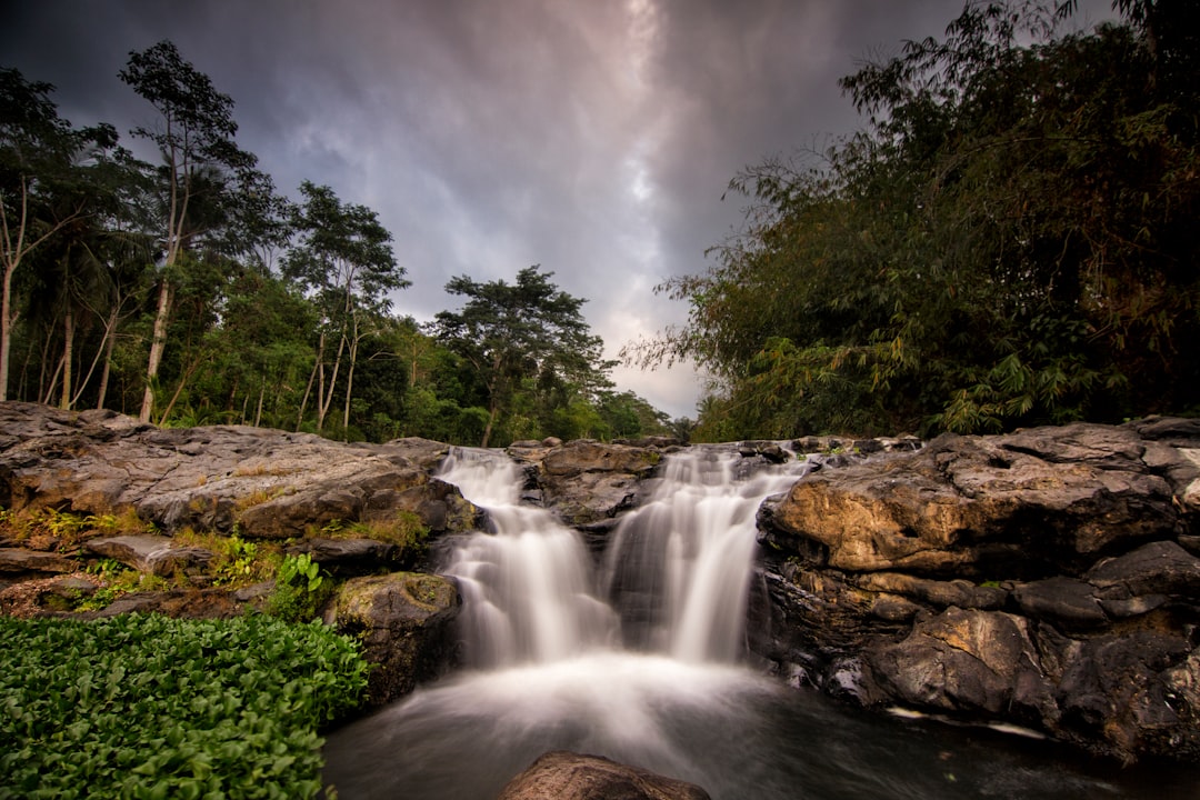 Waterfall photo spot Gunung Sari Batu