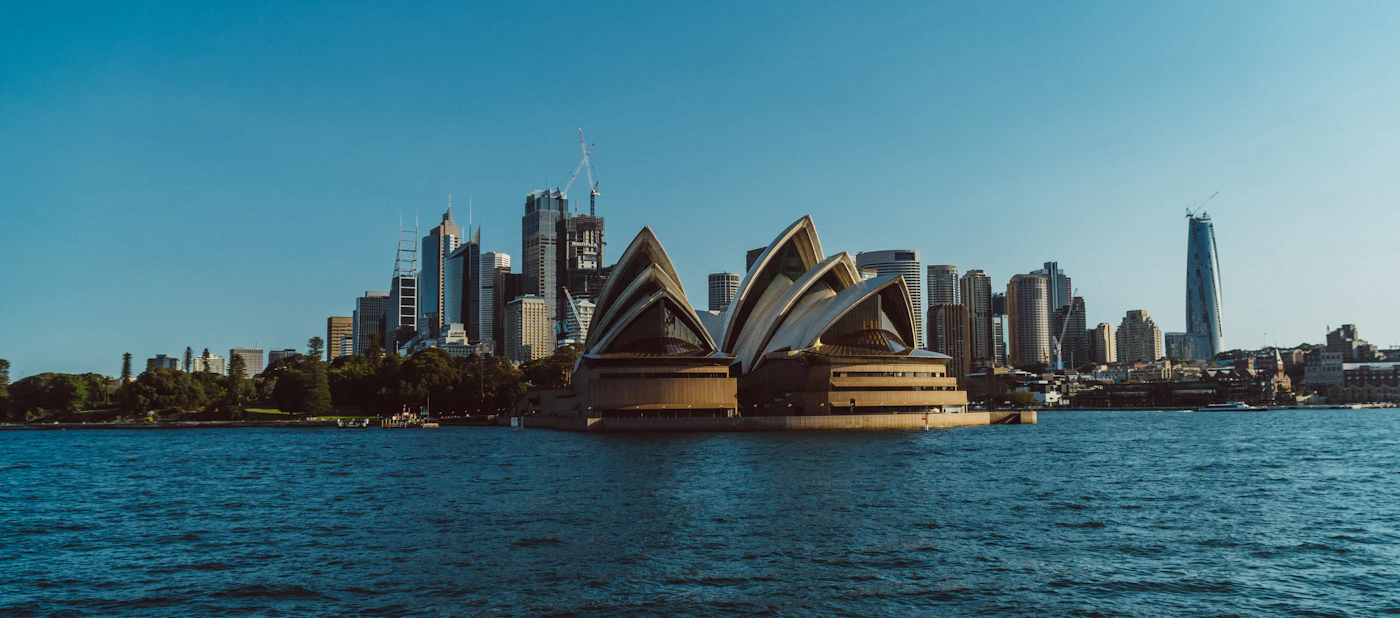 Sydney Opera House in Australia