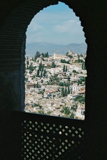 A scenic view of Cava de' Tirreni showcasing its historic architecture and lush greenery.